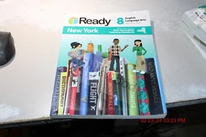2021 READY NEW YORK ENGLISH LANGUAGE ARTS GRADE 8 NGLS - UNUSED  - Picture 1 of 6