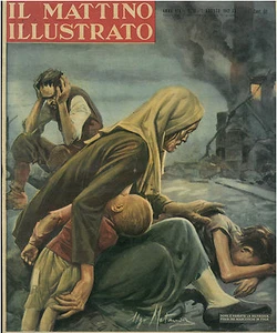 IL MATTINO ILLUSTRATO - N. 31 - 1 AGOSTO 1942 - Picture 1 of 1