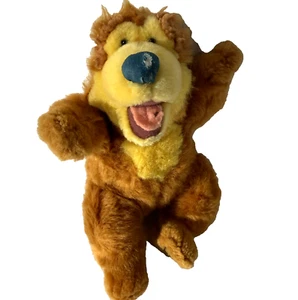 Vtg Disney Store Jim Henson's Bear in the Big Blue House 7" Bean Bag Plush*READ* - Picture 1 of 6