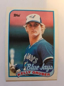 1989 TOPPS KELLY GRUBER #29 NM - Picture 1 of 1
