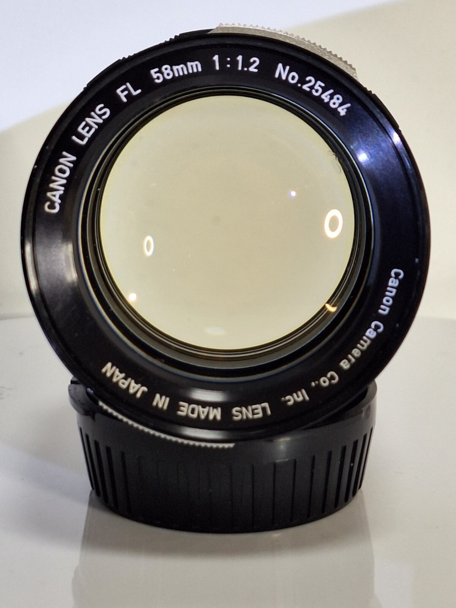 Canon FL 58mm f/1.2 FDマウント可 【公式通販】