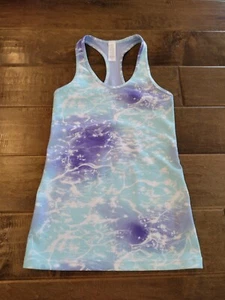 IVIVVA by LULULEMON Girls light lavender KeepUrCool racerback tank top, 10 - Picture 1 of 8