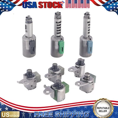 Juego de solenoides AW55-51SN para Máxima Altima 2004-2006 Suzuki XL7 Equinox 2005-2009 Foto 1 de 4