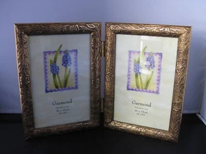 Two in one folded resin photo frame (suits photo size 10 x 15 cm / 4" x 6") - Picture 1 of 4