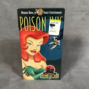 The Adventures of Batman Robin - Poison Ivy (VHS, 1997) Sealed - Bild 1 von 8