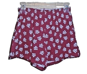 SOFFE Texas A&M Boxer Shorts Boys size LARGE  NWT - Picture 1 of 6