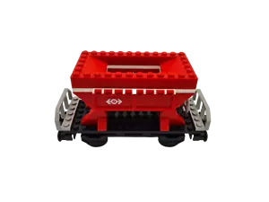 Lego® 9V RC TRAIN Railway 4564 Waggon Carriage Small Red Dumper WAGON CAR - Picture 1 of 1
