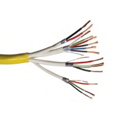 Paige 454932AYW  Plenum Access Cable Composite Yellow By-the-25’ Lengths - Image 1 of 2