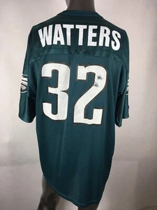 Vintage Champion 1990’s Philadelphia Eagles #32 Ricky Watters Jersey Sz 48 USA - Picture 1 of 12