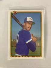 FRED McGRIFF Blue Jays 1990 Bowman Tiffany #513 Collector's Edition Rare MLB HOF