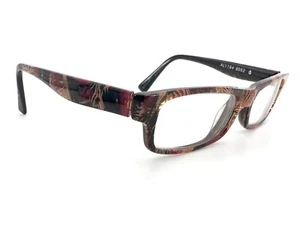 Alain Mikli Eyeglasses AL1154 Eyeglasses FRAME B052 Red 52[]15-135 Black H888 - Picture 1 of 8