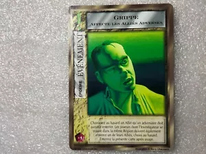 CCG Card MYTHOS Carte GRIPPE Limited Ed. Cthulhu - Imagen 1 de 2