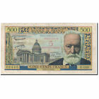 [#592678] France, 5 Nouveaux Francs on 500 Francs, 5 NF 1959-1965 ''Victor Hugo'