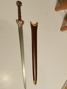 1/6 ACI , COO MODEL, ETC: MEDIEVAL METAL TEMPLAR SWORD ATTENTION: NOT HAVE STEM - Imagen 1 de 5