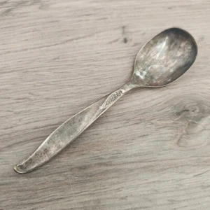 Oneida Silverplate Winsome1 Baby Coffee Sugar Spoon 4 3/4" 1959 - Picture 1 of 7