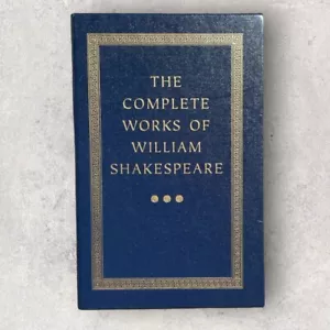 Complete Works Of William Shakespeare Wordsworth Edition Box Set Hardcover - Foto 1 di 7