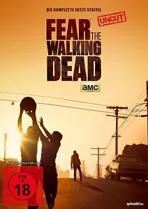Dvd Serie - Fear The Walking Dead - Die Komplette Erste Staffel DVD18 #G1966152 - Bild 1 von 1