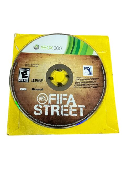 Kit 5 Jogos Xbox 360 Mídia Digital Original ( FIFA street + PES