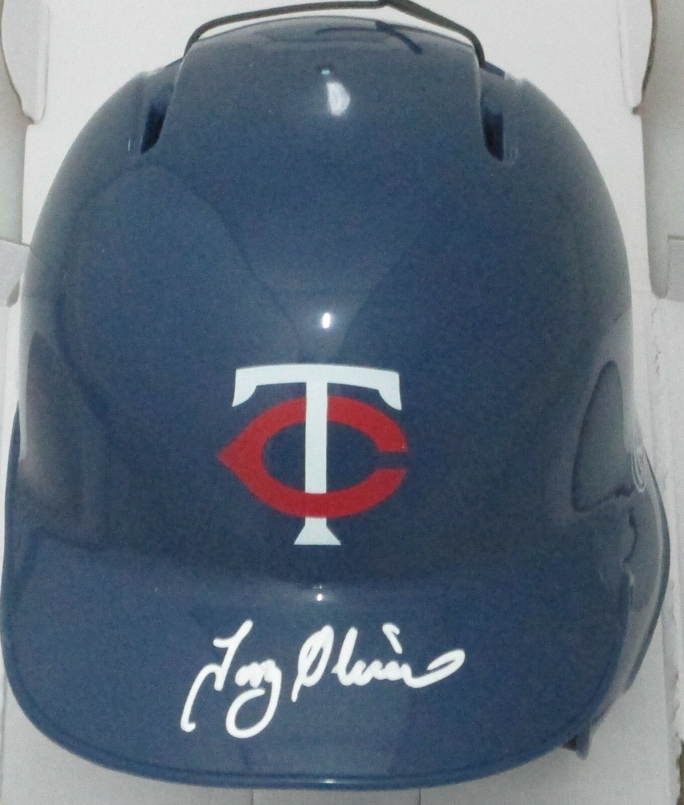 Tony Oliva Autographed Signed Minn Twins Rawlings Mini Helmet Auto - Al Roy - Ws Champ - JSA 