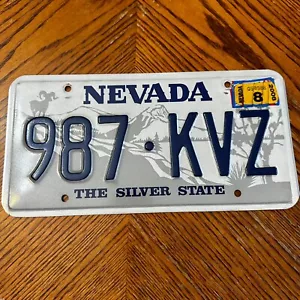 Targa Nevada 987 KVZ The Silver State Mountain Design 2008 - Foto 1 di 3
