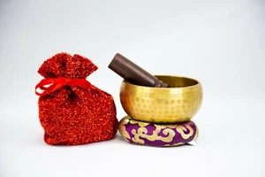 Handhammer Tibetan 3.inch Singing bowl for Yoga, Meditation, Sound healing. - Picture 1 of 5