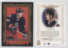 2002-03 Pacific Crown Royale Royal Portraits Rick Nash #5 Rookie RC