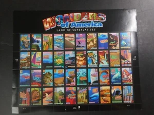 Scott 4033-72, 39 cent, Wonders of America, Sheet - Picture 1 of 2