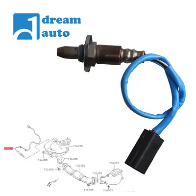 Sensor de oxigênio O2 upstream adequado para 2010 11 2012 13 2014 Subaru Impreza WRX STI - Imagem 1 de 4
