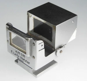 Leica  SUOOQ 28mm Folding Finder #6 ........... Minty - Picture 1 of 12