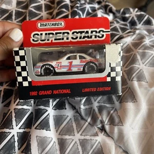 MATCHBOX SUPERSTARS 1992 GRAND NATIONAL LIMITED EDITION, #1 BABYRUTH,JEFF GORDON - Picture 1 of 3