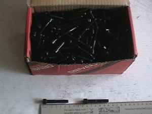 JOBLOT APPROX. 290 BLACK M8 x 50mm SOCKET ALLEN KEY HEAD BOLTS - Picture 1 of 2