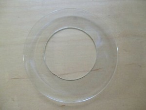 Tropfenfänger - Glas für 50mm Kerzen
