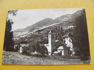 (FG.QF) TESERO - HOTEL LAGORAI, CHURCH (vg 1965, photo Guerrini) val di fiemme - Picture 1 of 2