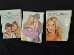 Jessica Simpson Bundle Newlyweds : Seasons 1-3 & Reality Live Tour  DVD - Picture 1 of 7