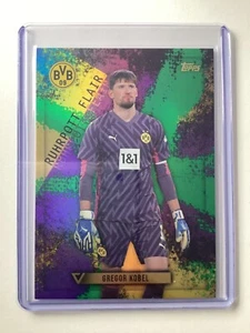 TOPPS BVB VERNISSAGE 2023-2024 GREGOR KOBEL PARALELO 53/99 - Imagen 1 de 2