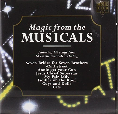 Magic from the Musicals Starlight Express, Hair, Fiddler on the Roof.. [CD] - Bild 1 von 1