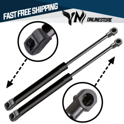 2x Rear Trunk Hatch Lift Supports Struts Shocks For Volkswagen Golf Jetta Passat Foto 1 de 4
