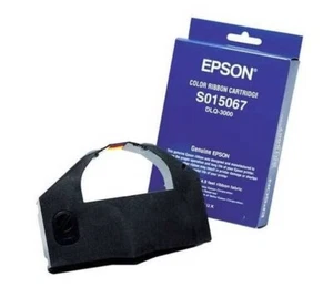 Cartuccia Nastro Originale Colore per Epson DLQ-3000/3000+/3500 C13S015067 - Foto 1 di 1