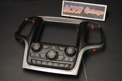 NEW HVAC Heater Control Switch Bezel Mopar 68333951AA 2018 Jeep Grand Cherokee - Image 1 of 4