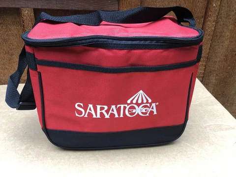 Saratoga Race Track / Race Course Foldable Cooler Bag Cover