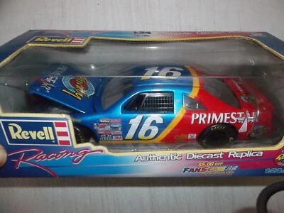 Revell #16 Ted Musgrave 1997 1:24 NASCAR Diecast Primestar FanScan edición 97  Foto 1 de 4