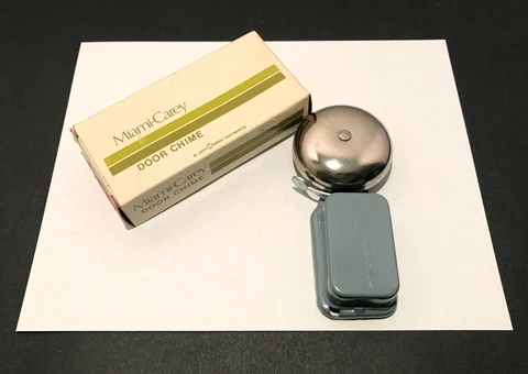 Vintage Miami Carey - 2-1/2" Door Chime Door Bell - Model M-60 - NOS Cover