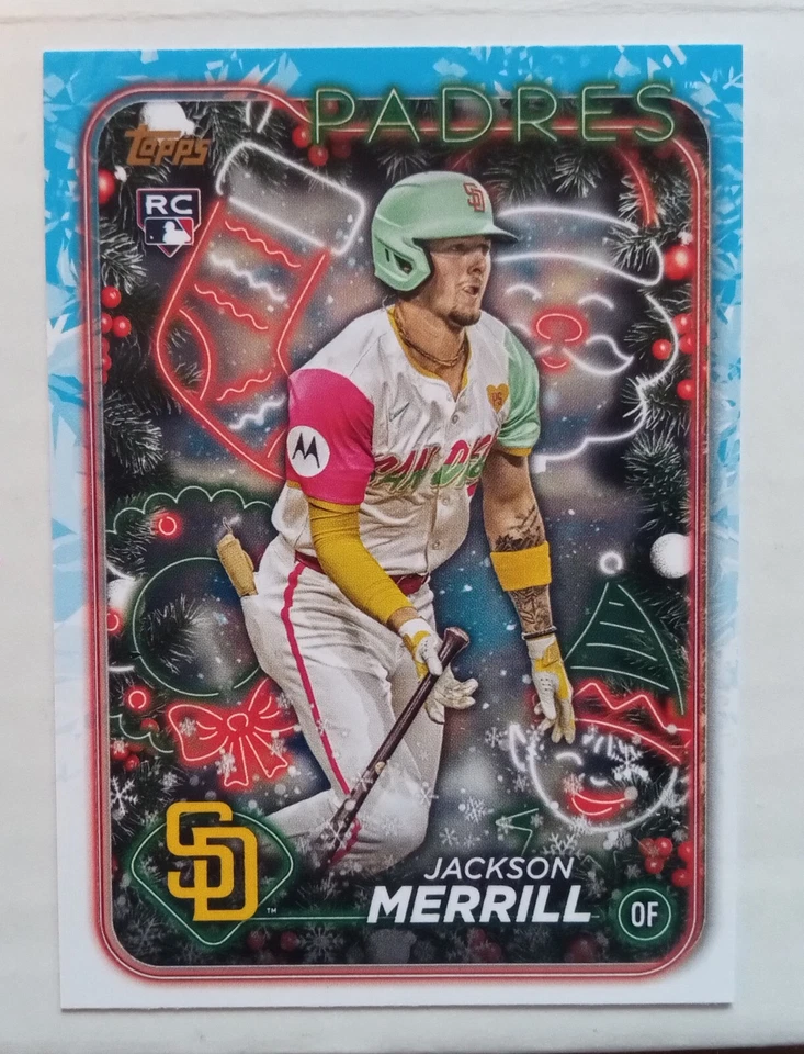 Topps Holiday Baseball YOU PICK Mint Singles - Image 1 of 1