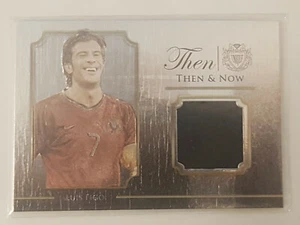 Futera Unique 2015 Then and Now LUIS FIGO Jersey limited - Zdjęcie 1 z 1