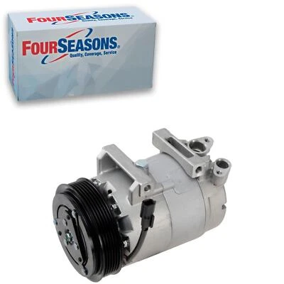 Compressor AC 4 estações para 2007-2012 Nissan Sentra 2.5L L4 - Imagem 1 de 4