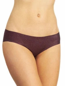 Commando Women's Burgundy Cabernet Sparkle Panties Sz S/M L52327 - Picture 1 of 1