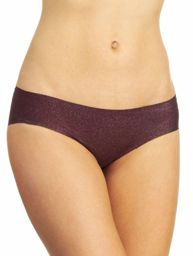 Commando Women's Burgundy Cabernet Sparkle Panties Sz S/M L52327 - Image 1 of 1