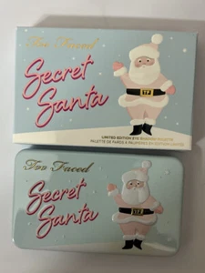 Too Faced Secret Santa Eyeshadow Palette NWB - Picture 1 of 5
