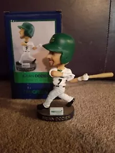 2016 Brian Dozier Beloit Snappers Wackelkopf Puppe Stadion Gewinnspiel SGA Neu im Karton Zwillinge - Bild 1 von 4
