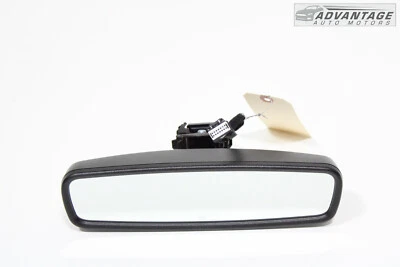 Conjunto de espejo retrovisor interior Lincoln MKX 2016-2018 con sensor de lluvia OEM Foto 1 de 4